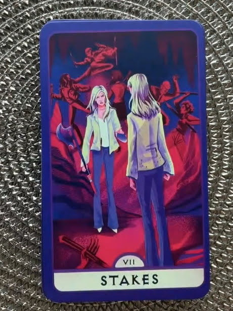 Buffy the Vampire Slayer Tarot